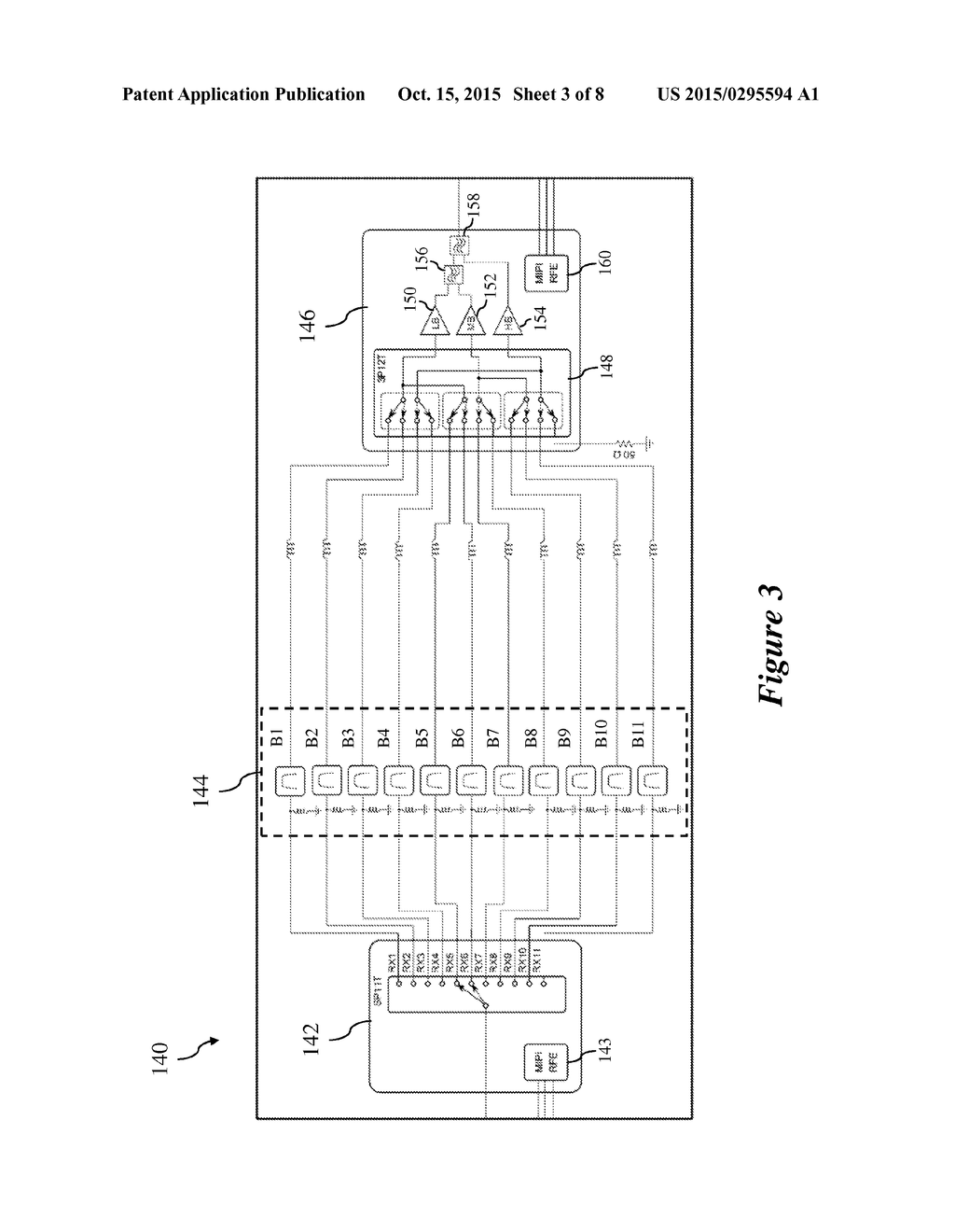 Multiple Input and Multiple Output Switch Network - diagram, schematic, and image 04