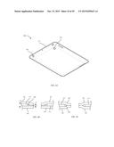 CASE FOR AN ELECTRONIC DEVICE AND MANUFACTURING METHODS FORMAKING A CASE diagram and image