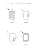 CASE FOR AN ELECTRONIC DEVICE AND MANUFACTURING METHODS FORMAKING A CASE diagram and image