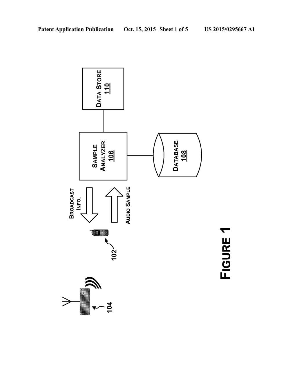 Method and Apparatus for Identification of Broadcast Source - diagram, schematic, and image 02