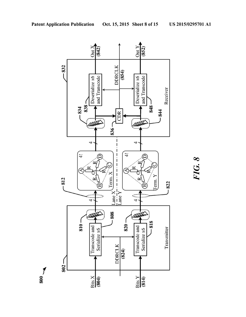 MULTI-LANE N-FACTORIAL (N!) AND OTHER MULTI-WIRE COMMUNICATION SYSTEMS - diagram, schematic, and image 09