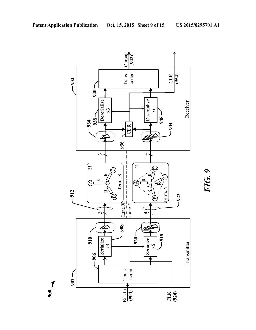 MULTI-LANE N-FACTORIAL (N!) AND OTHER MULTI-WIRE COMMUNICATION SYSTEMS - diagram, schematic, and image 10