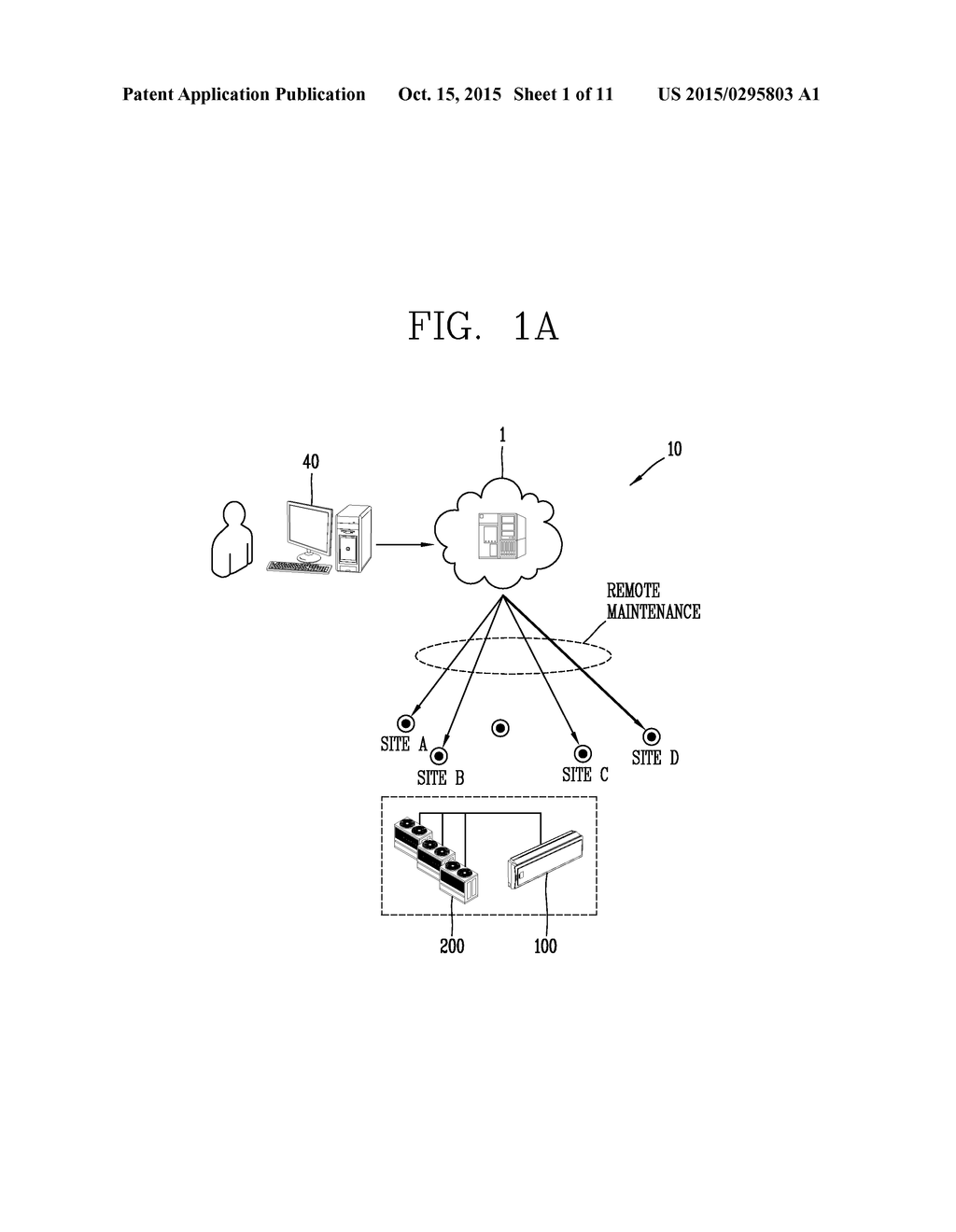 REMOTE MAINTENANCE SERVER, TOTAL MAINTENANCE SYSTEM INCLUDING THE REMOTE     MAINTENANCE SERVER AND METHOD THEREOF - diagram, schematic, and image 02