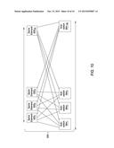 SIMULTANEOUS TRANSFERS FROM A SINGLE INPUT LINK TO MULTIPLE OUTPUT LINKS     WITH A TIMESLICED CROSSBAR diagram and image