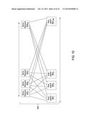 SIMULTANEOUS TRANSFERS FROM A SINGLE INPUT LINK TO MULTIPLE OUTPUT LINKS     WITH A TIMESLICED CROSSBAR diagram and image