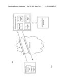 COMPUTER-IMPLEMENTED METHOD, APPARATUS, AND COMPUTER-READABLE MEDIUM FOR     PROCESSING NAMED ENTITY QUERIES USING A CACHED FUNCTIONALITY IN A DOMAIN     NAME SYSTEM diagram and image