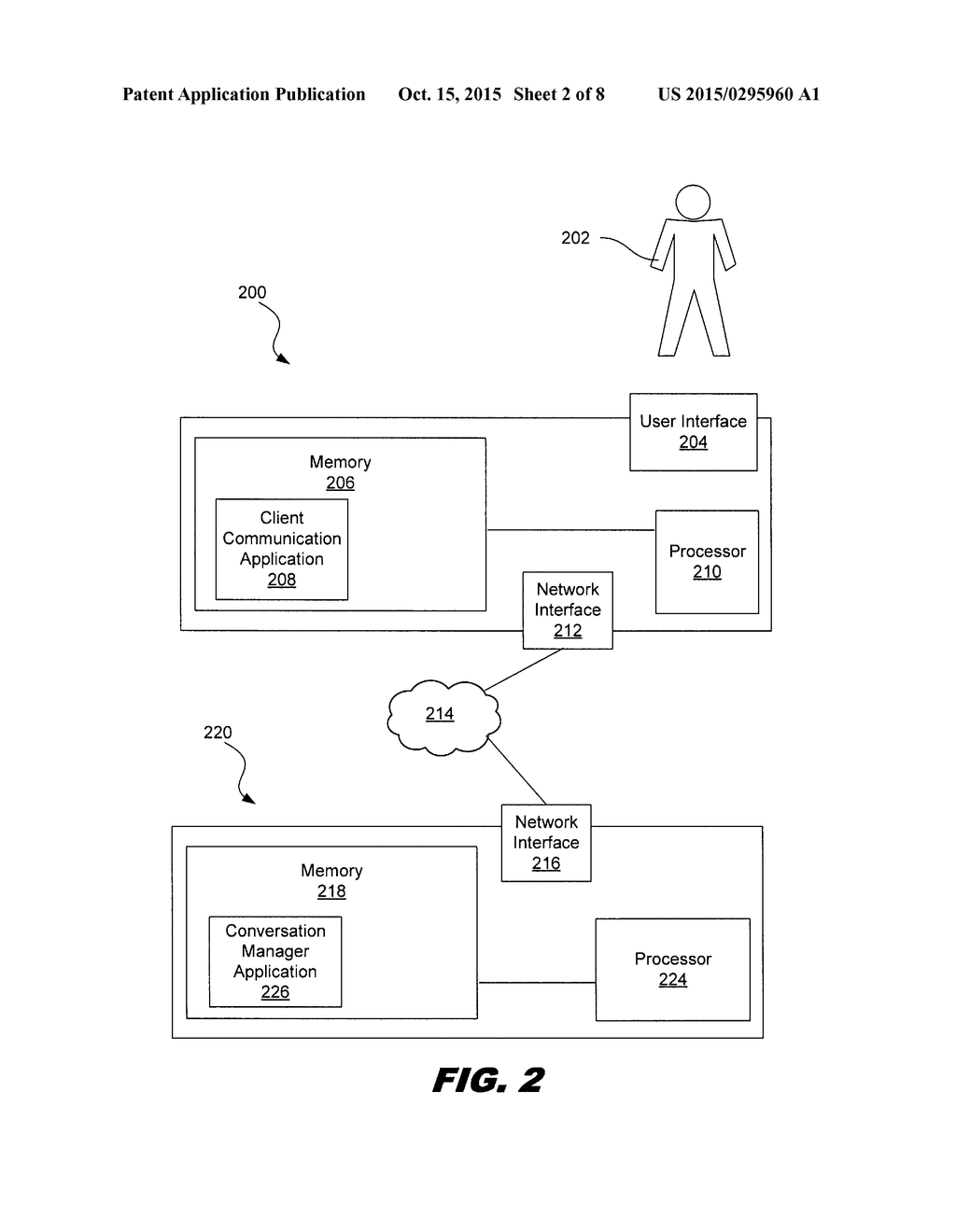 Collaborative Multimedia Conversation Manager - diagram, schematic, and image 03