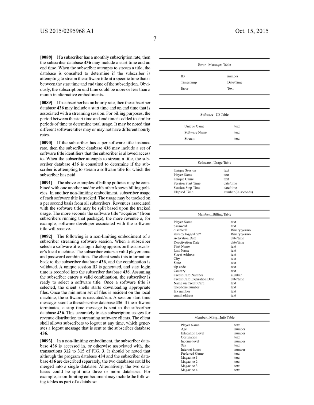 SOFTWARE STREAMING SYSTEM AND METHOD - diagram, schematic, and image 15