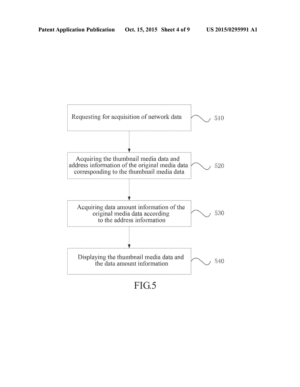 METHOD AND DEVICE FOR BROWSING NETWORK DATA, AND STORAGE MEDIUM - diagram, schematic, and image 05