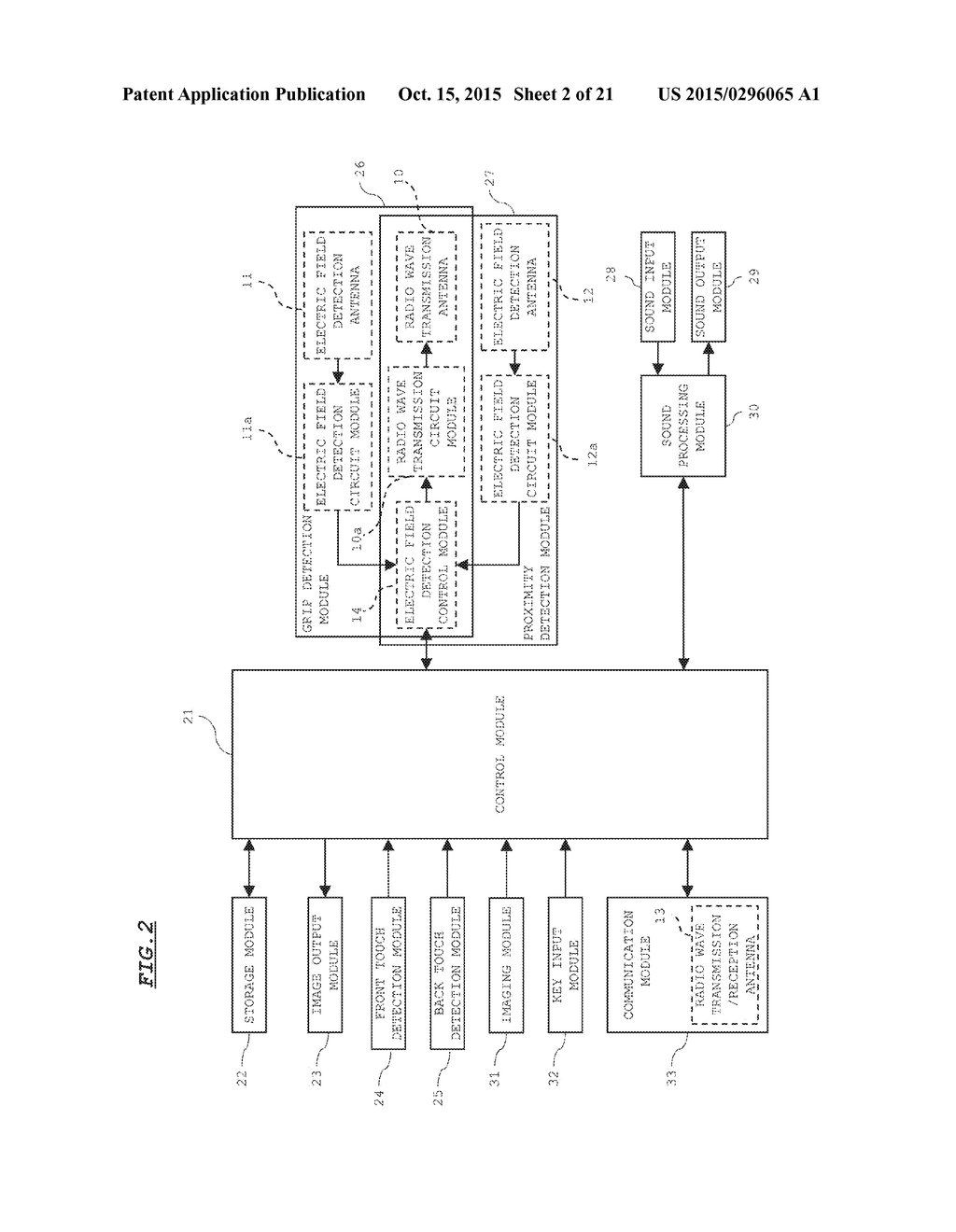 MOBILE TERMINAL DEVICE - diagram, schematic, and image 03