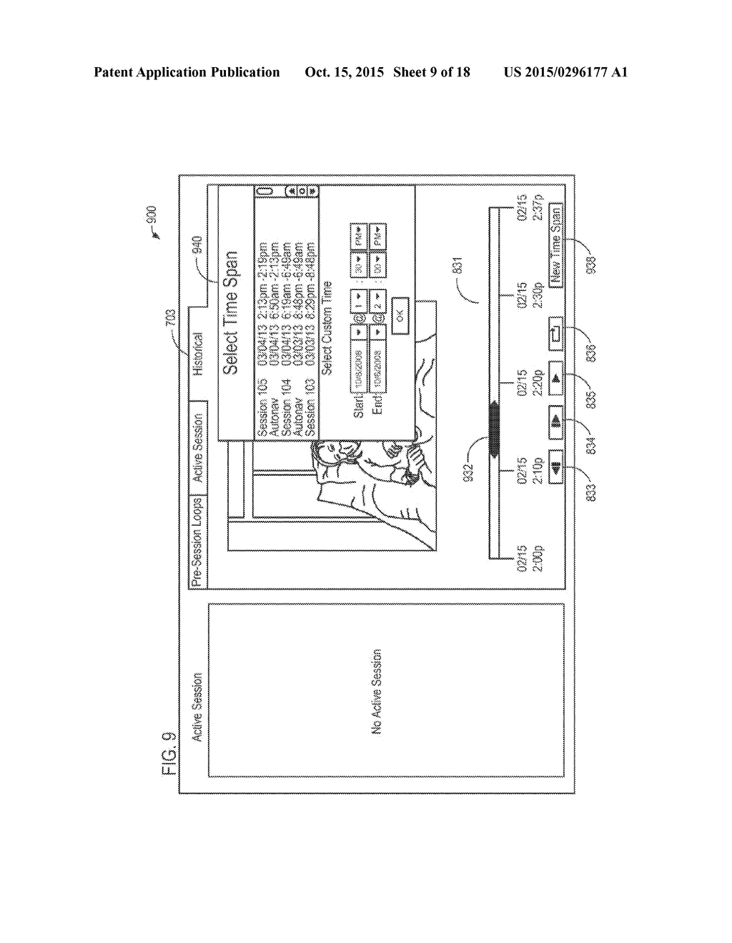 ENHANCED VIDEO INTERACTION FOR A USER INTERFACE OF A TELEPRESENCE NETWORK - diagram, schematic, and image 10