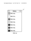 COMPUTER-IMPLEMENTED SYSTEM AND METHOD FOR COLOR SENSING, STORAGE AND     COMPARISON diagram and image