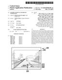 METHOD AND DEVICE FOR DRIVER INFORMATION diagram and image