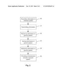 METHOD AND SYSTEM FOR PROVIDING POST-DISEMBARKATION ENTERTAINMENT SERVICE diagram and image