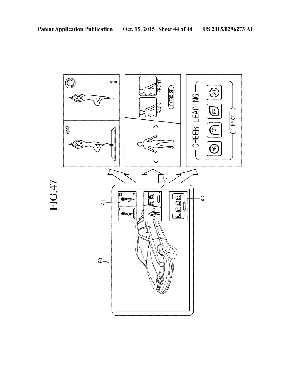 METHOD FOR OPERATING IMAGE DISPLAY DEVICE - diagram, schematic, and image 45