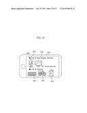 INFORMATION NOTIFICATION APPARATUS AND INFORMATION DISPLAYING METHOD diagram and image