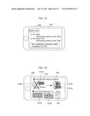 INFORMATION NOTIFICATION APPARATUS AND INFORMATION DISPLAYING METHOD diagram and image