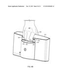 PORTABLE AUDIO SYSTEM HAVING WAVEGUIDE STRUCTURE diagram and image