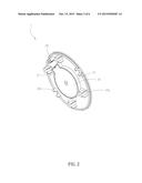 EAR-HUGGING NOISE-REDUCING HEADPHONES diagram and image