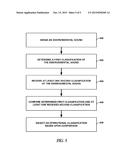 SOUND ENVIRONMENT CLASSIFICATION BY COORDINATED SENSING USING HEARING     ASSISTANCE DEVICES diagram and image