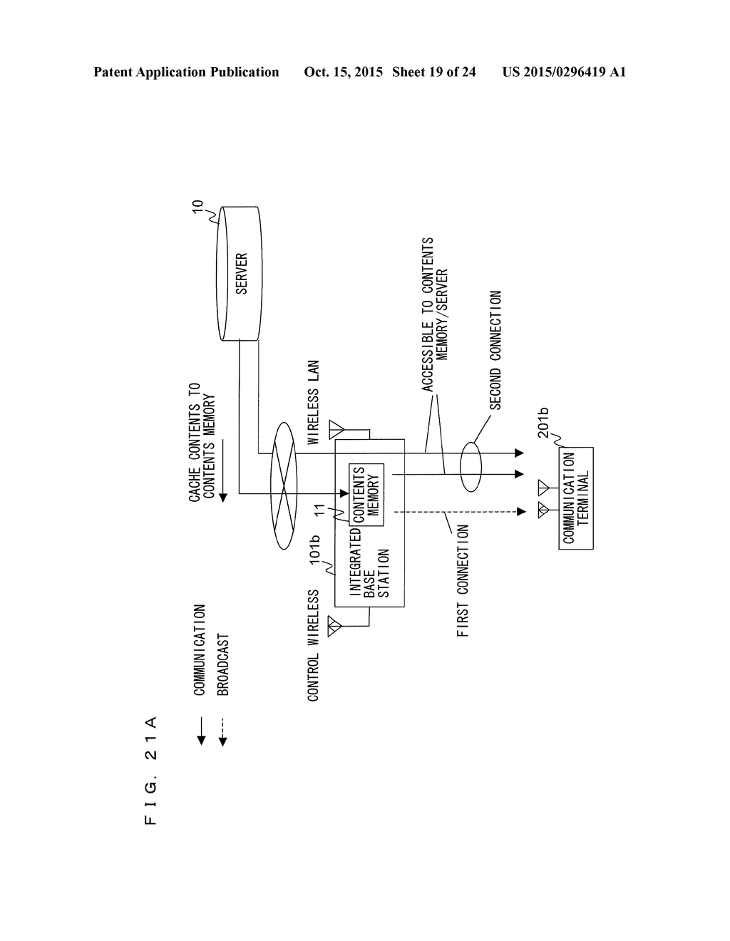 WIRELESS BASE STATION AND WIRELESS COMMUNICATION TERMINAL AND WIRELESS     COMMUNICATION SYSTEM - diagram, schematic, and image 20