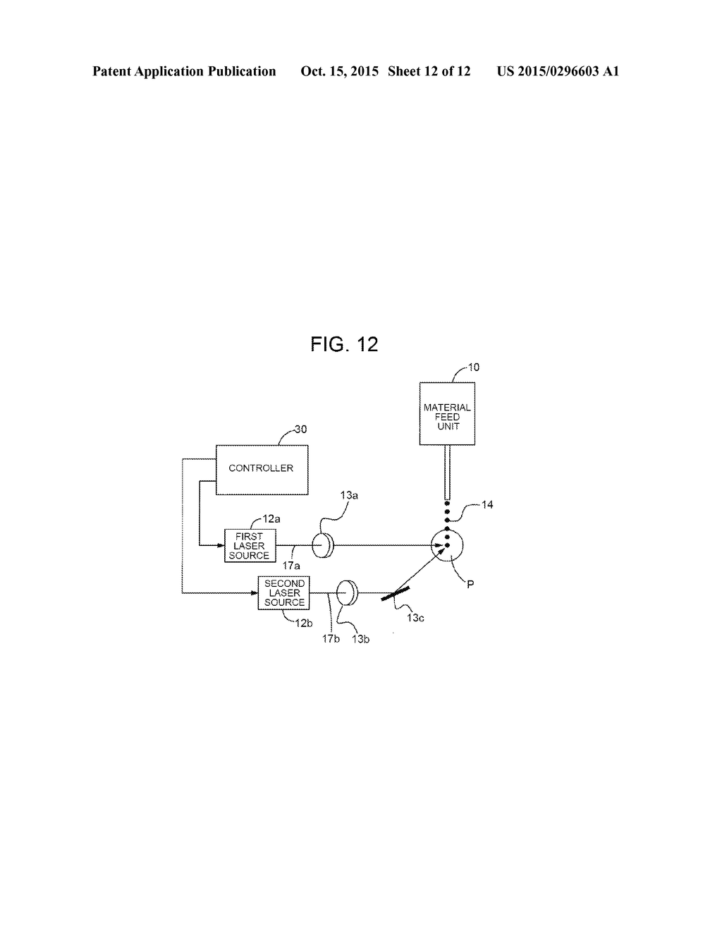 APPARATUS AND METHOD FOR ENERGY BEAM POSITION ALIGNMENT - diagram, schematic, and image 13