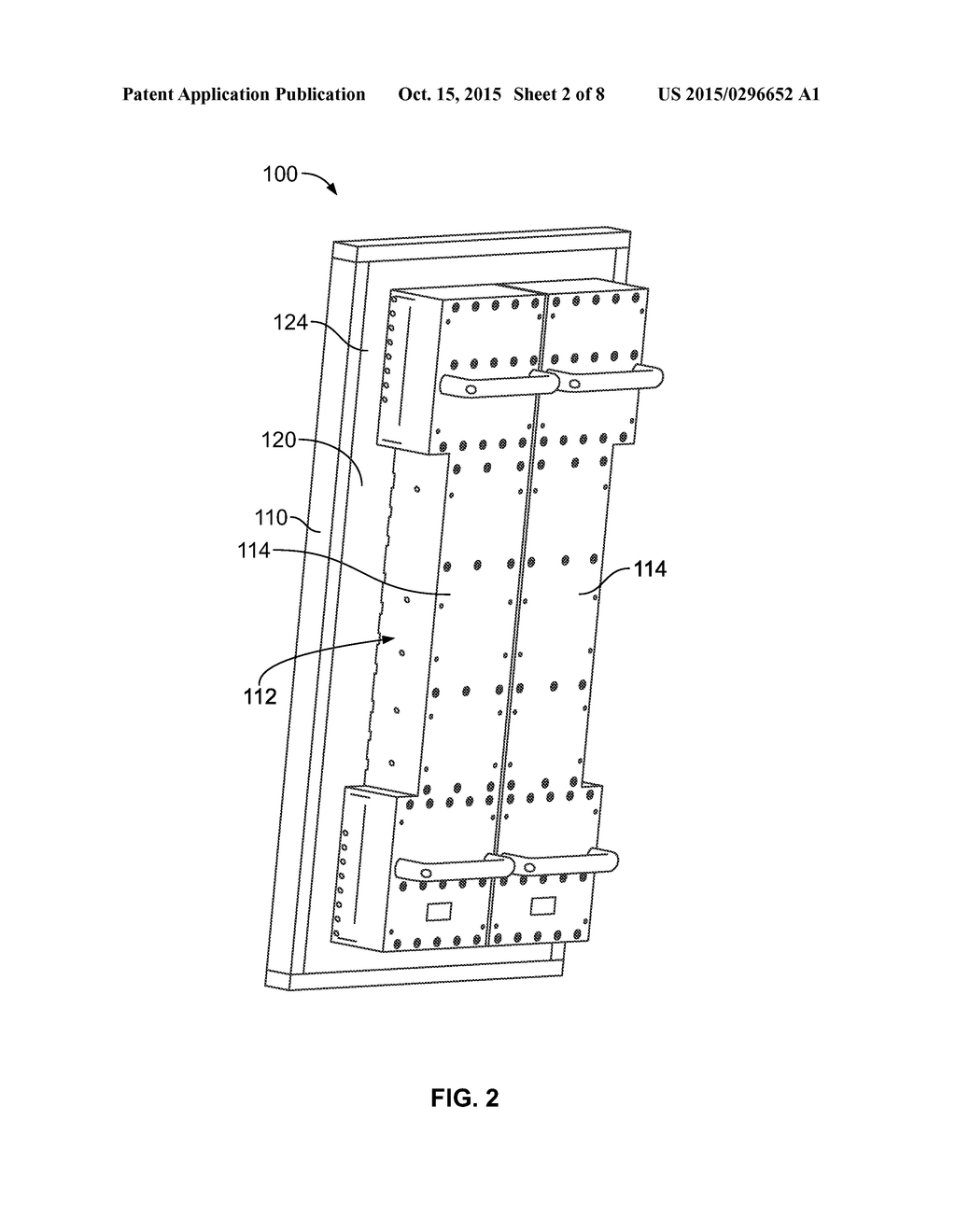 CABLE BACKPLANE SYSTEM HAVING A STRAIN RELIEF COMPONENT - diagram, schematic, and image 03