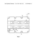 HEAT SINK APPARATUS AND METHOD FOR POWER SEMICONDUCTOR DEVICE MODULE diagram and image