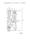 COOLING ARRANGEMENT FOR COMPONENTS DISPOSED IN AN INTERIOR OF A SWITCH     CABINET diagram and image