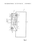 COOLING ARRANGEMENT FOR COMPONENTS DISPOSED IN AN INTERIOR OF A SWITCH     CABINET diagram and image