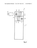 COOLING ARRANGEMENT FOR COMPONENTS DISPOSED IN AN INTERIOR OF A SWITCH     CABINET diagram and image