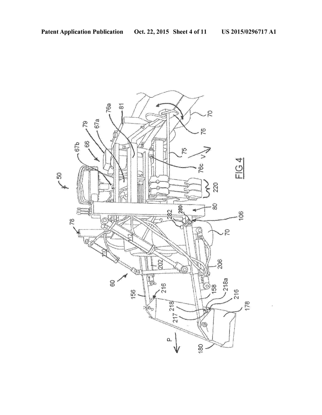 Sod Positioning Machine - diagram, schematic, and image 05