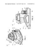 POWER TOOL WITH MAGNETIC BLADE COUPLING diagram and image