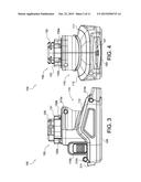 POWER TOOL WITH MAGNETIC BLADE COUPLING diagram and image