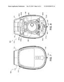 POWER TOOL WITH MAGNETIC BLADE COUPLING diagram and image