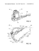 POWER TOOL WITH MAGNETIC BLADE COUPLING diagram and image