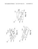 POWER TOOL WITH MAGNETIC BLADE COUPLING diagram and image