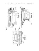 POWER TOOL WITH MAGNETIC BLADE COUPLING diagram and image