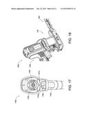 POWER TOOL WITH MAGNETIC BLADE COUPLING diagram and image