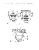 POWER TOOL WITH MAGNETIC BLADE COUPLING diagram and image