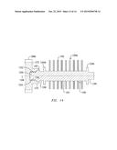 THREADED GEAR ASSEMBLY AND A HAND-HELD APPLICATOR TO CLEAN TEATS OF A     MILK-PRODUCING ANIMAL diagram and image