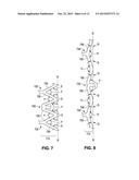 RADIALLY EXPANDABLE POLYMER PROSTHESIS AND METHOD OF MAKING SAME diagram and image