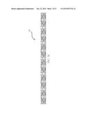 Uniformly Expandable Stent diagram and image