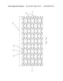 Uniformly Expandable Stent diagram and image