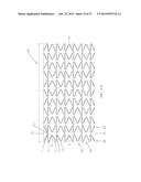 Uniformly Expandable Stent diagram and image