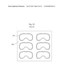 SKI GOGGLES HAVING PRESSURE BALANCER diagram and image