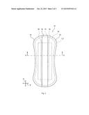 ABSORBENT ARTICLE diagram and image