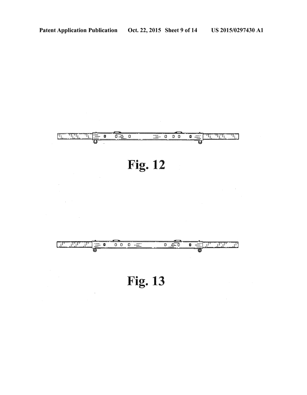 HEALTH CARE BED WITH VARIABLE WIDTH BED FRAME AND METHOD FOR USE THEREOF - diagram, schematic, and image 10