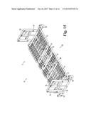 HEALTH CARE BED WITH VARIABLE WIDTH BED FRAME AND METHOD FOR USE THEREOF diagram and image