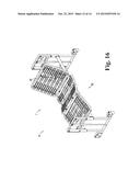 HEALTH CARE BED WITH VARIABLE WIDTH BED FRAME AND METHOD FOR USE THEREOF diagram and image